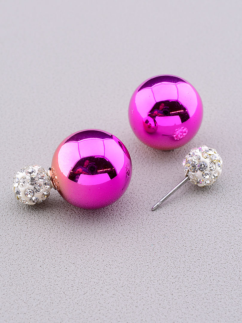 

Серьги "Матрешки" Сrystal 048715