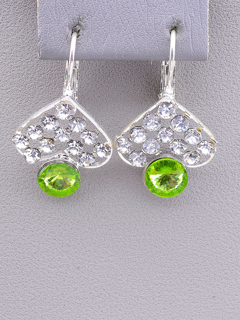 

Серьги Стразы 008048