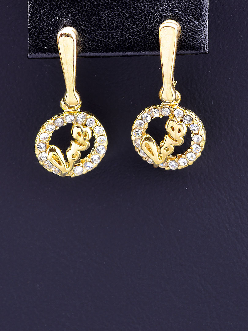 

Серьги Стразы 007932