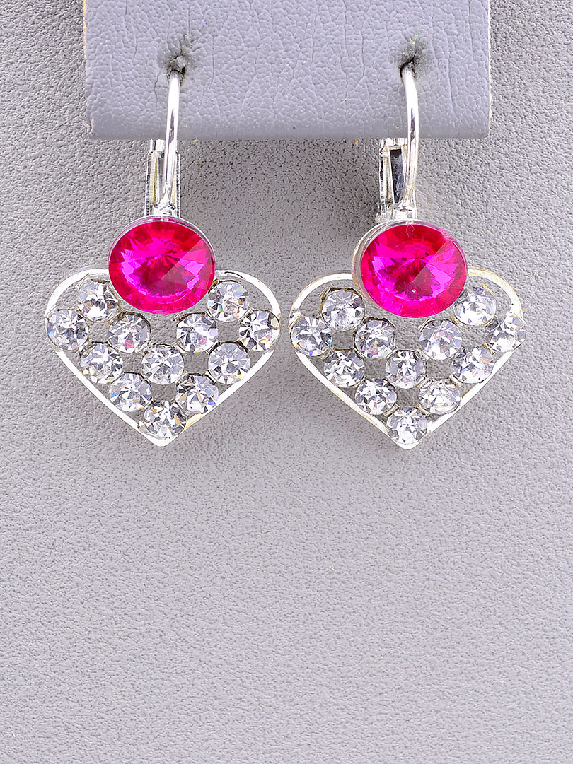 

Серьги Стразы 008045
