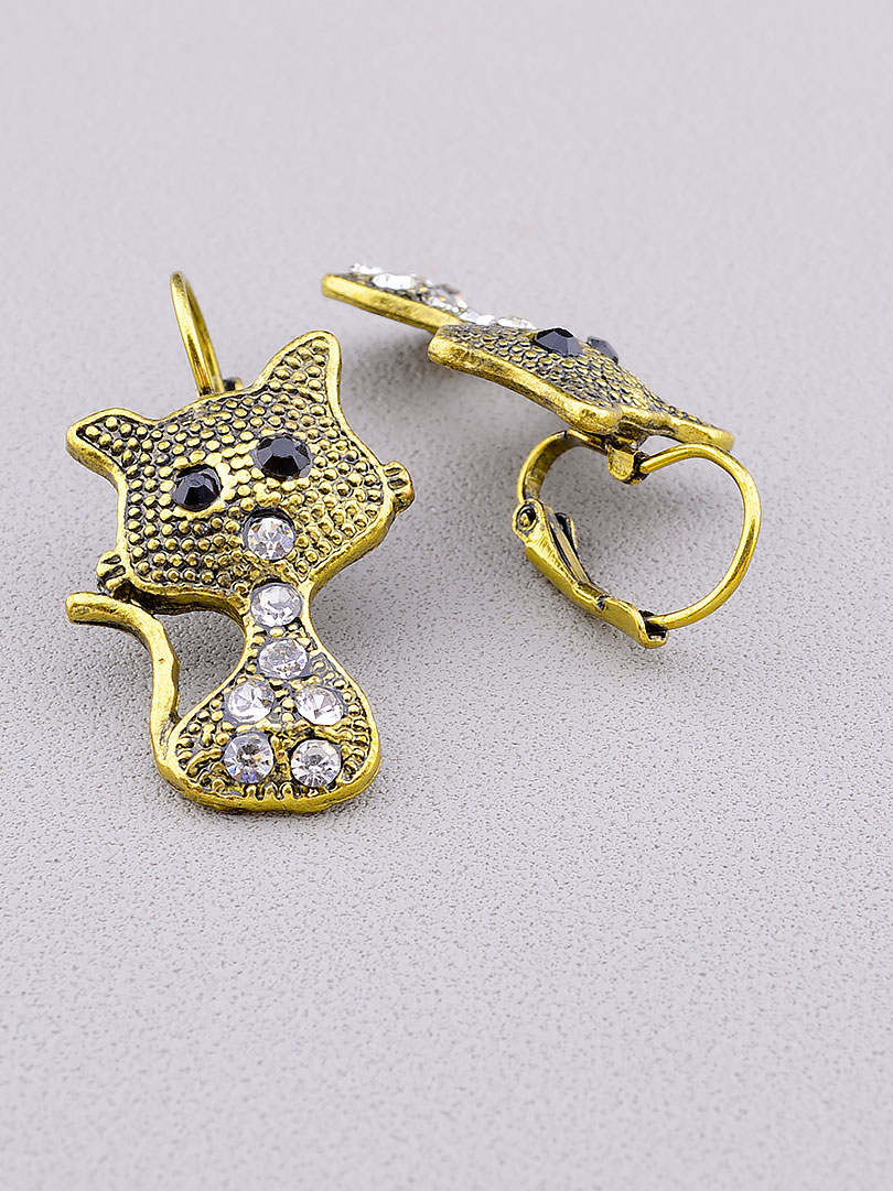 

Серьги 'Fashion' Сrystal Бижутерный сплав 051662
