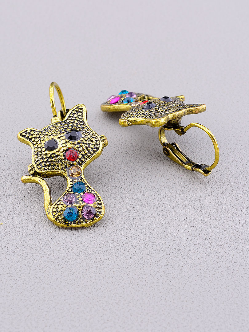 

Серьги 'Fashion' Сrystal Бижутерный сплав 051666