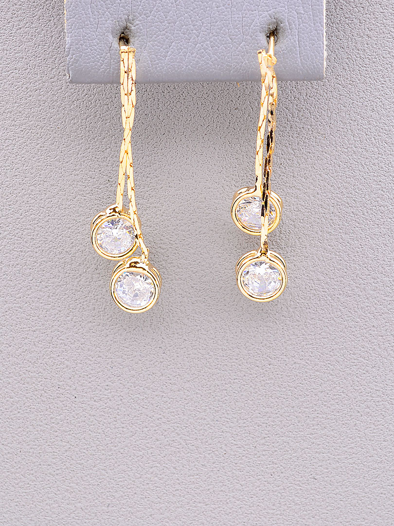 

Серьги Сrystal 018801