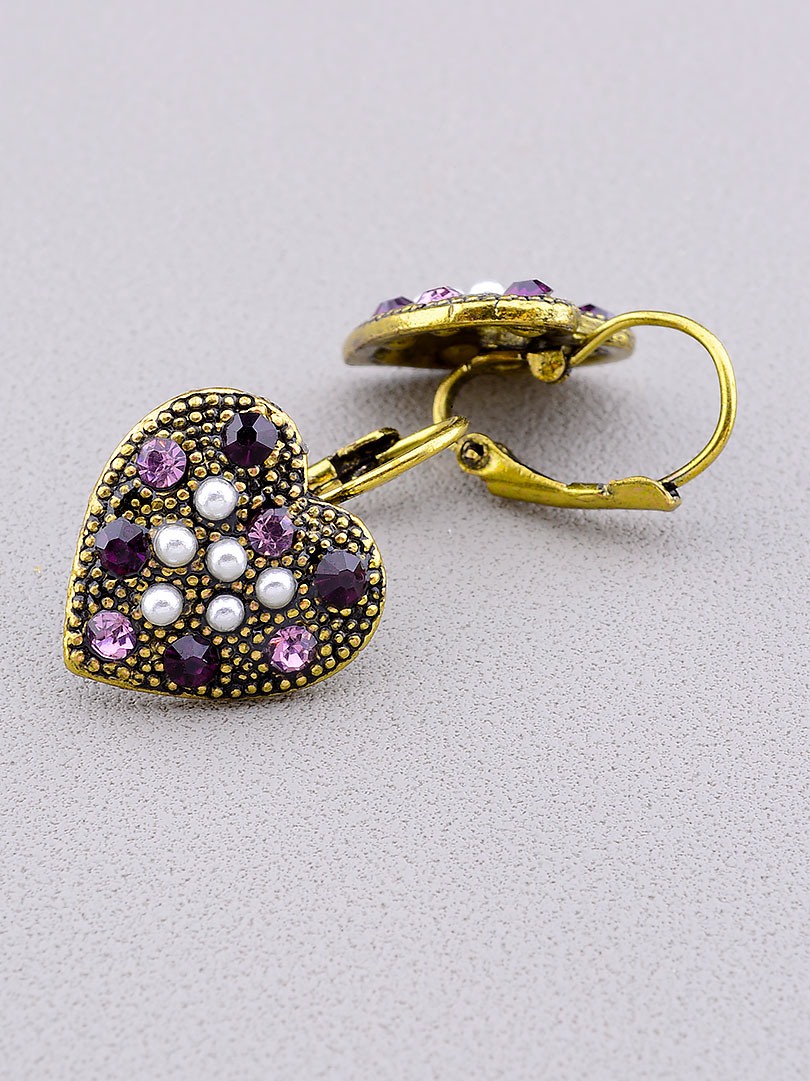 

Серьги 'Fashion' Майорка Бижутерный сплав 051547
