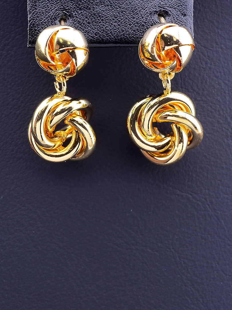 

Серьги 'FJ' 30х14мм. 084231