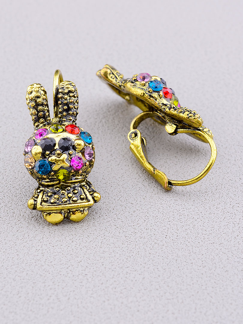 

Серьги 'Fashion' Сrystal Бижутерный сплав 051724