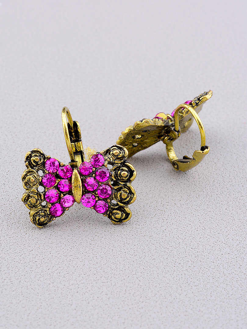 

Серьги 'Fashion' Сrystal Бижутерный сплав 051530