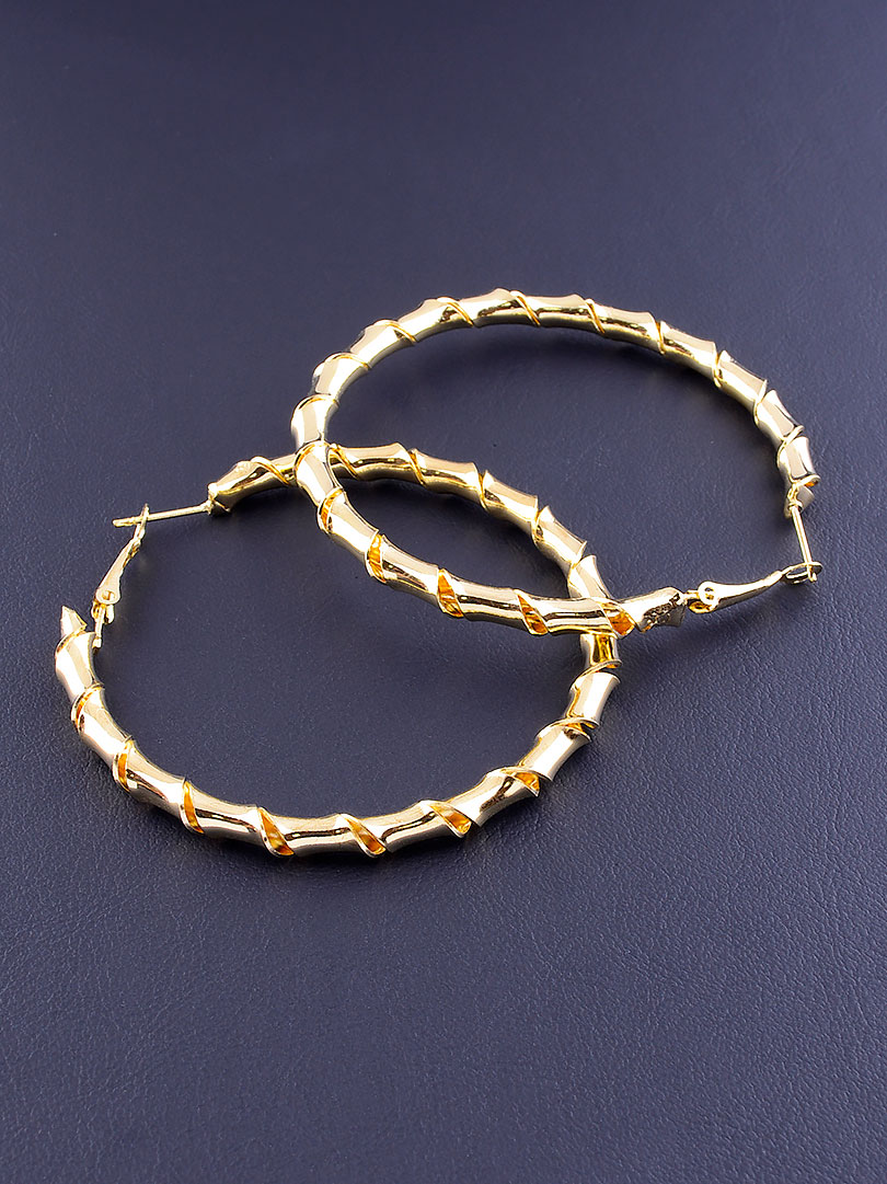 

Серьги 'Fashion' 60х5мм. 090046