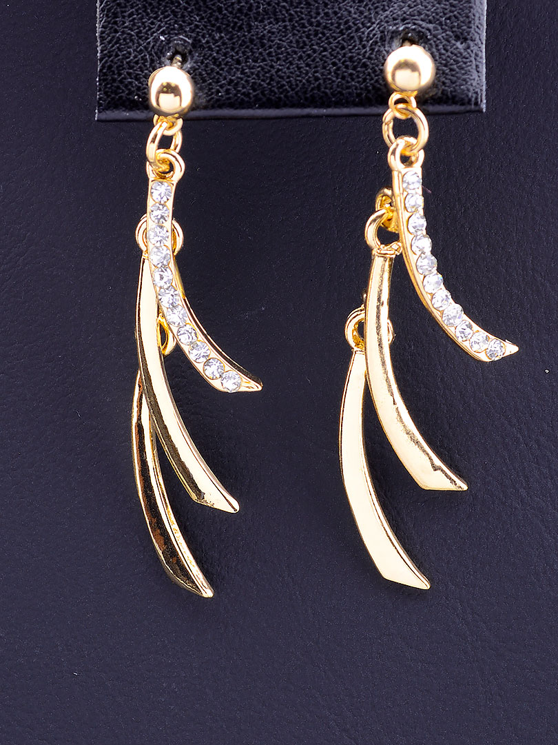 

Серьги Сrystal 016239
