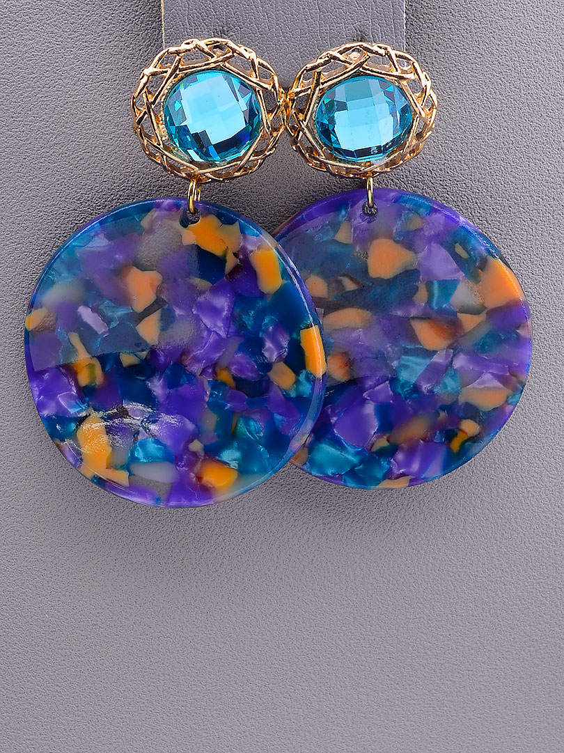 

Серьги 'FJ' Сrystal 089797