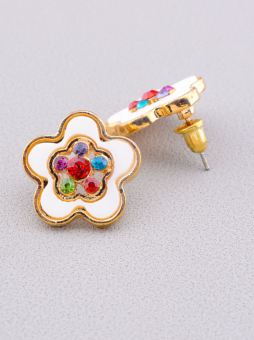 

Серьги 'Fashion' Сrystal Бижутерный сплав 051651