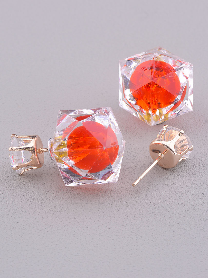 

Серьги "Матрешки" Сrystal 048422