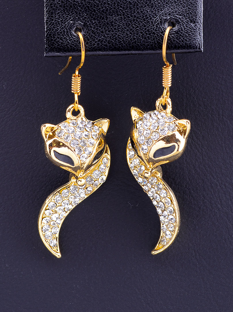 

Серьги Сrystal 016202