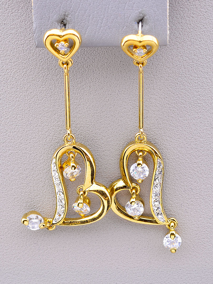 

Серьги 'Fashion' Сrystal 095474