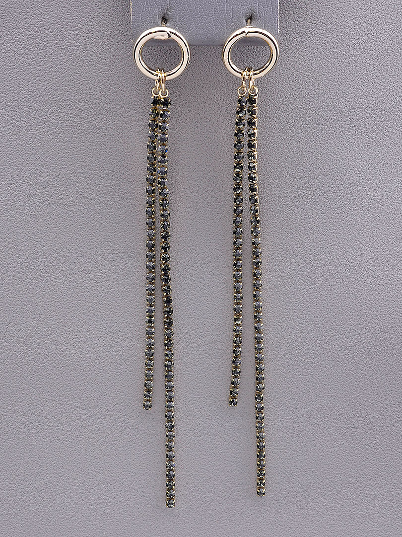 

Серьги 'FJ' Сrystal 089796