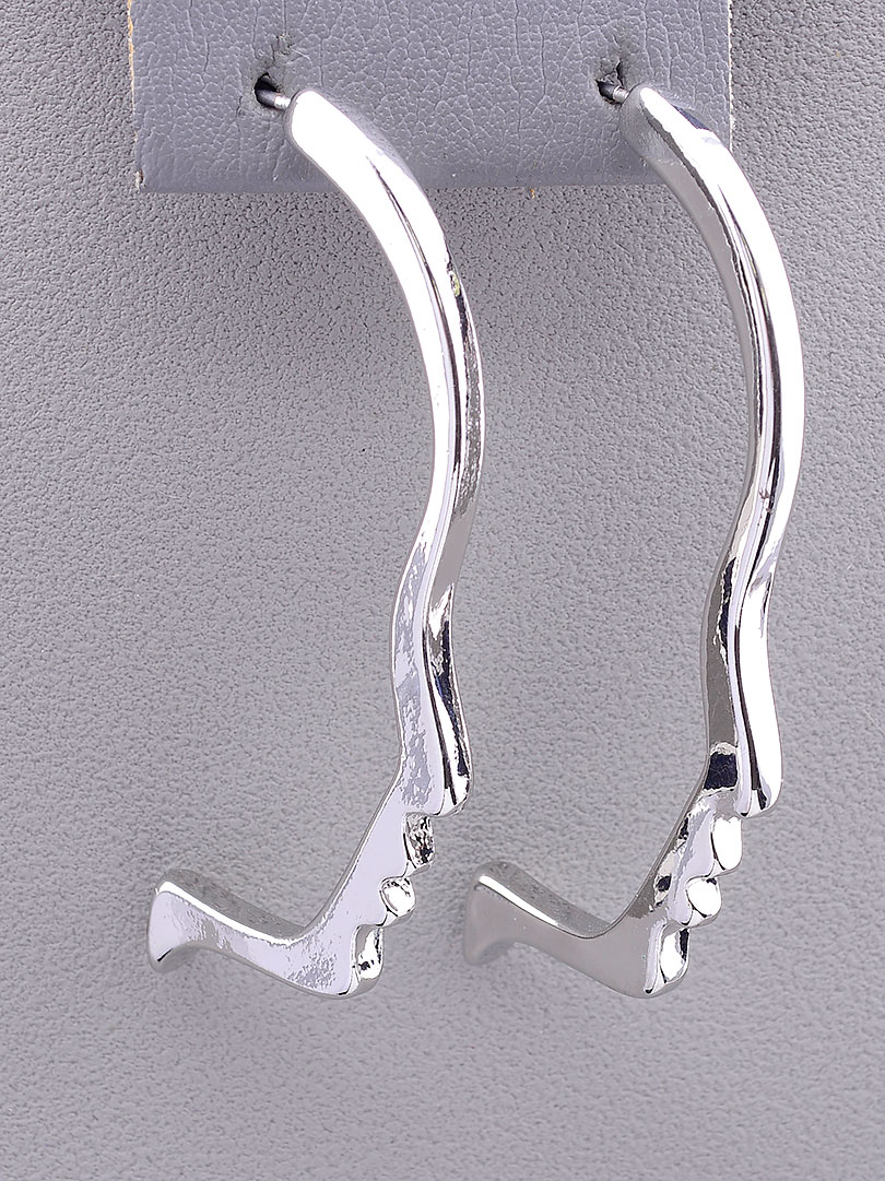 

Серьги 'FJ' 089812