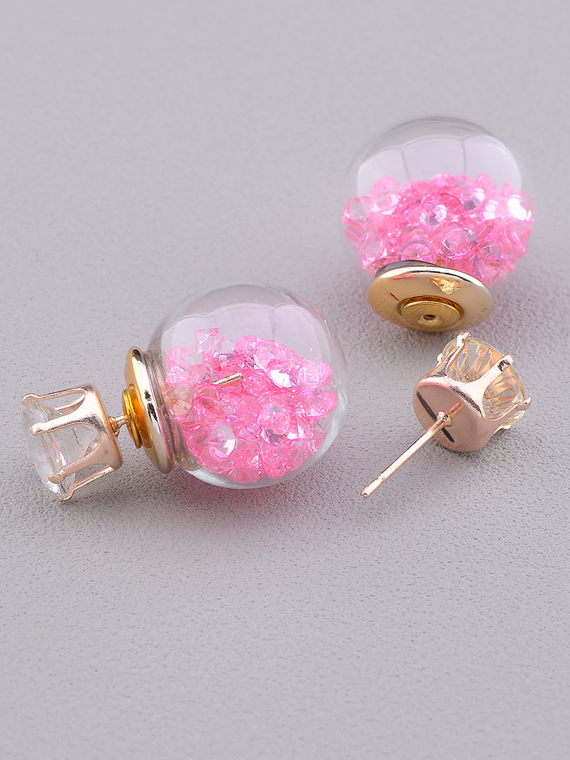 

Серьги "Матрешки" Сrystal 048428