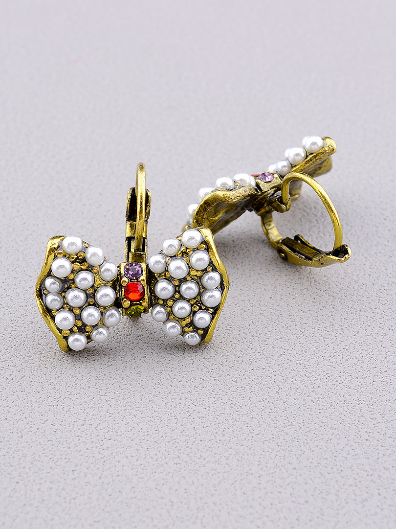 

Серьги 'Fashion' Майорка Бижутерный сплав 051744