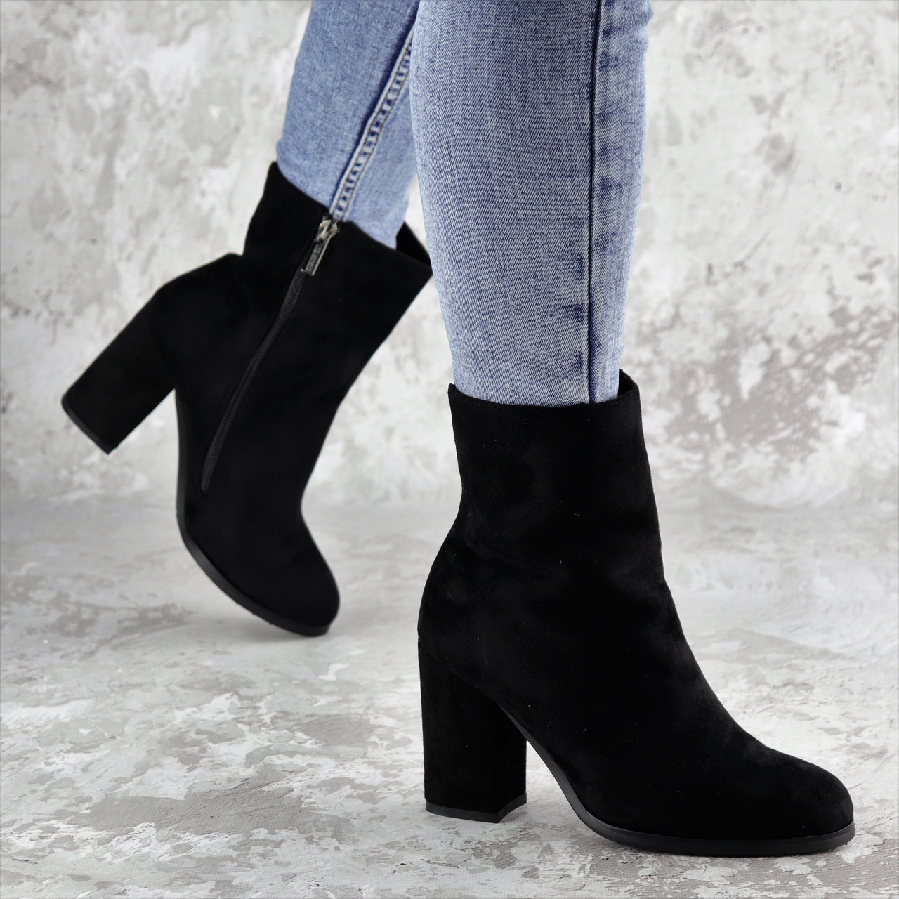 

Женские зимние сапоги Fashion Dylan 1315 40 размер 25 см Черный