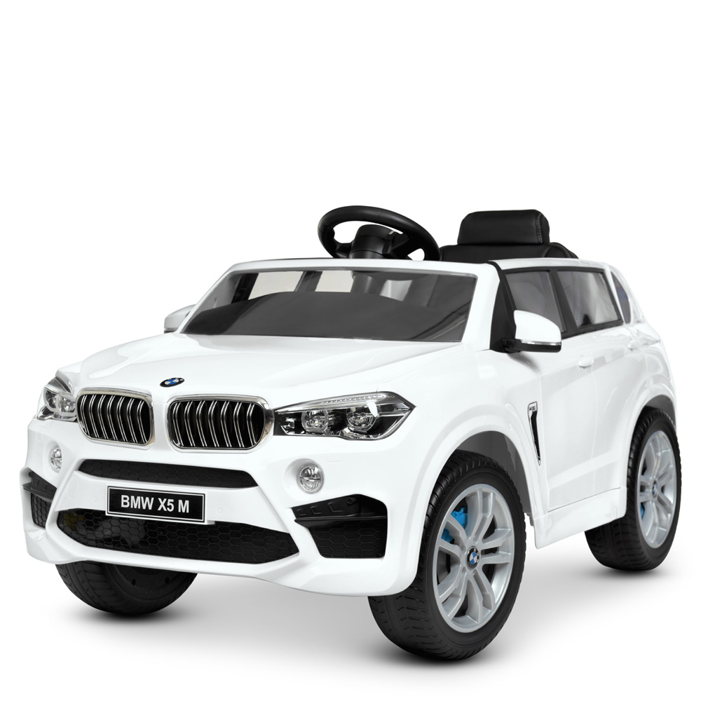 

Электромобиль Bambi BMW X5M M 4522EBLR-1 White (M 4522EBLR)