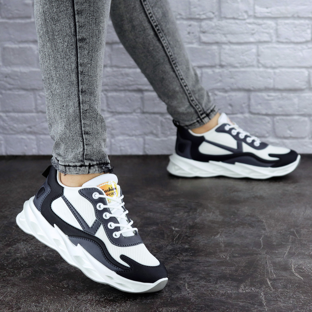 

Женские кроссовки Fashion Emily 1794 40 размер 24,5 см Белый