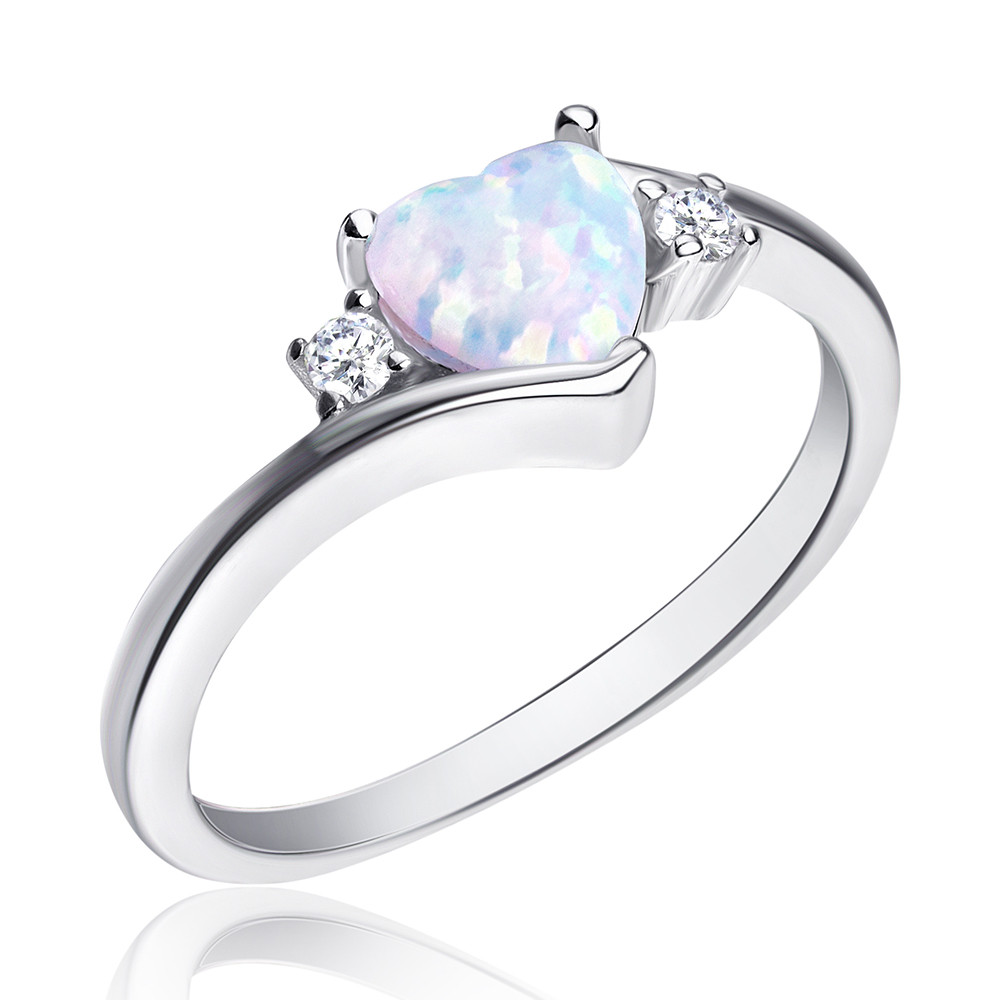 

Серебряное кольцо Сильвекс 925 16 (КК2ОпБФ/1167-16)