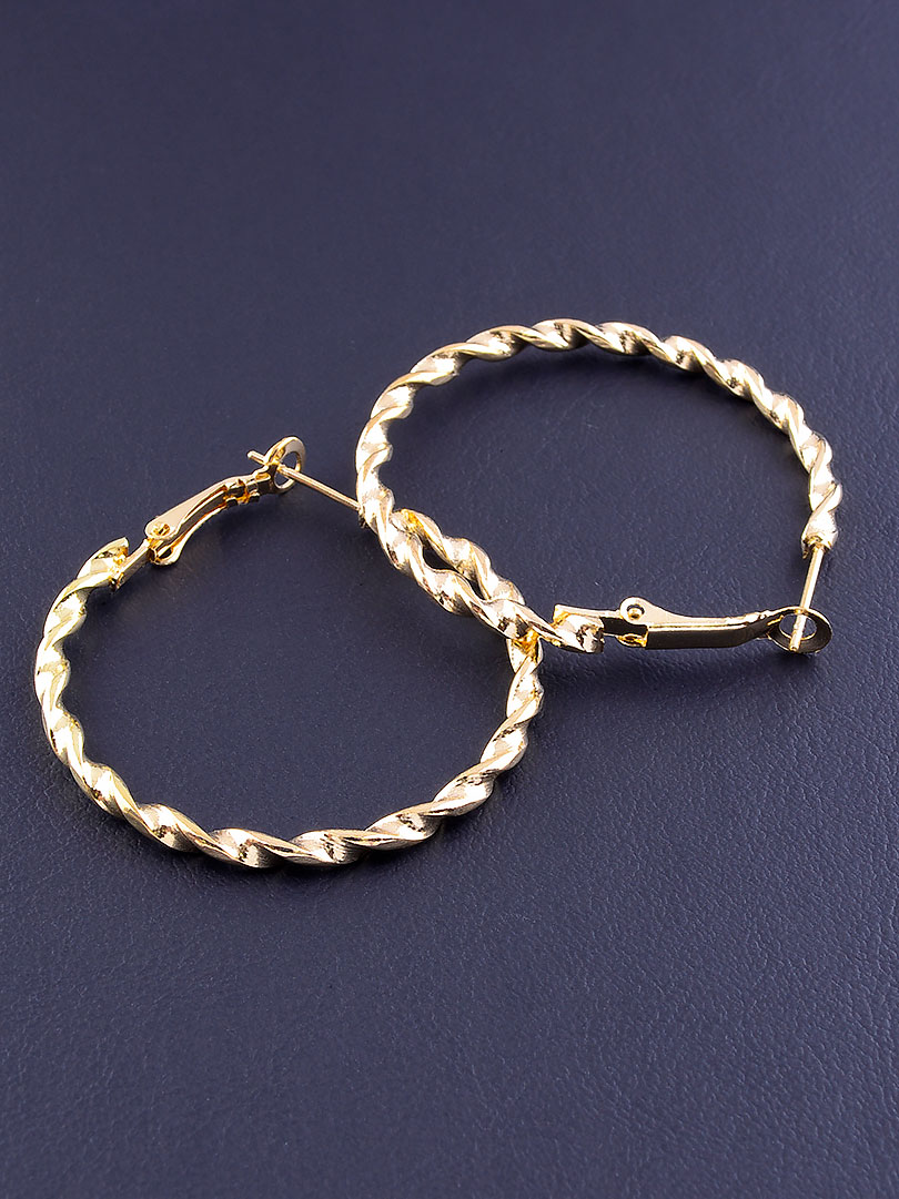 

Серьги 'Fashion' 40х3мм. 090038
