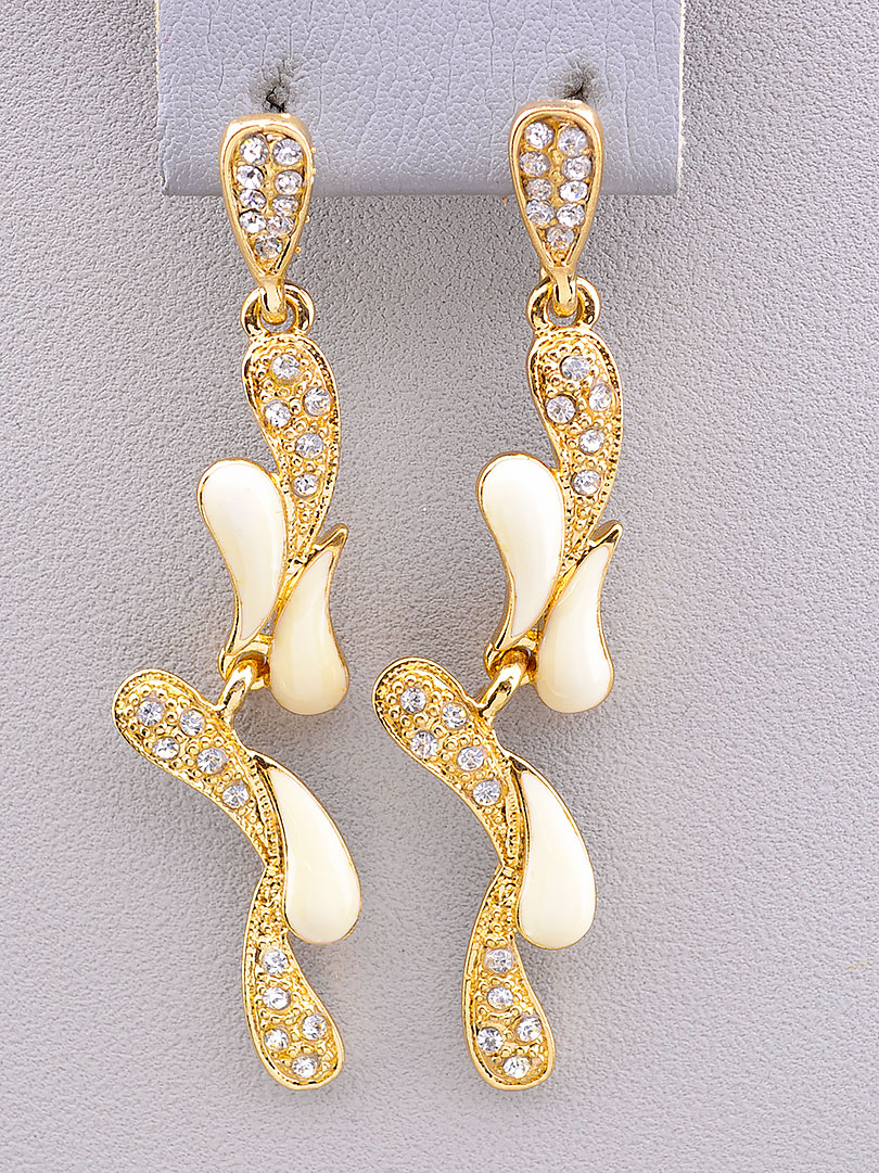 

Серьги Сrystal 016215
