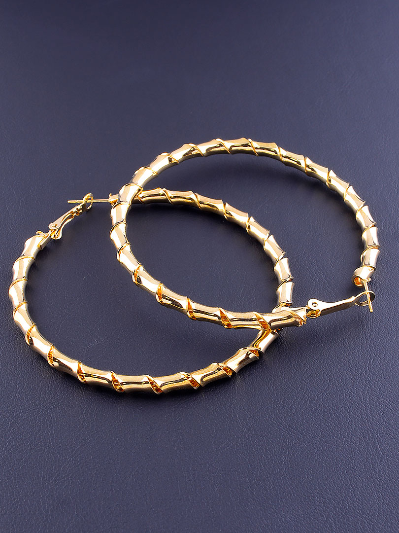 

Серьги 'Fashion' 65х5мм. 090054