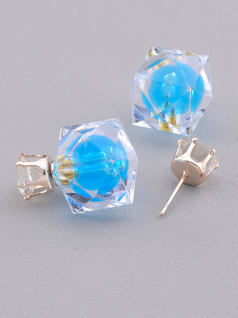 

Серьги "Матрешки" Сrystal 048423