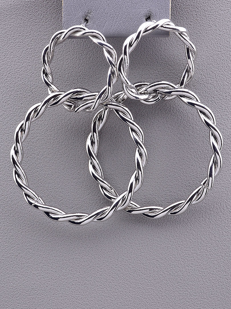 

Серьги 'FJ' 089690