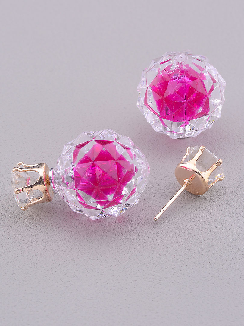 

Серьги "Матрешки" Сrystal 048476
