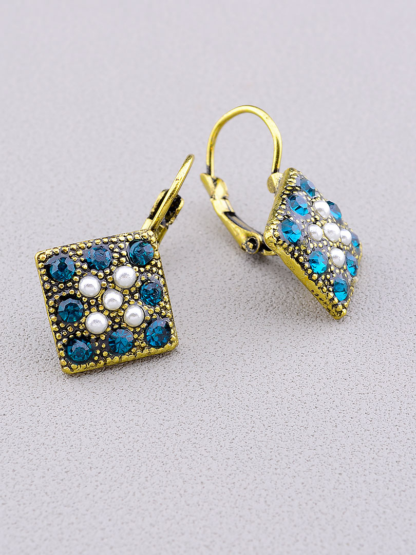 

Серьги 'Fashion' Сrystal Бижутерный сплав 051657