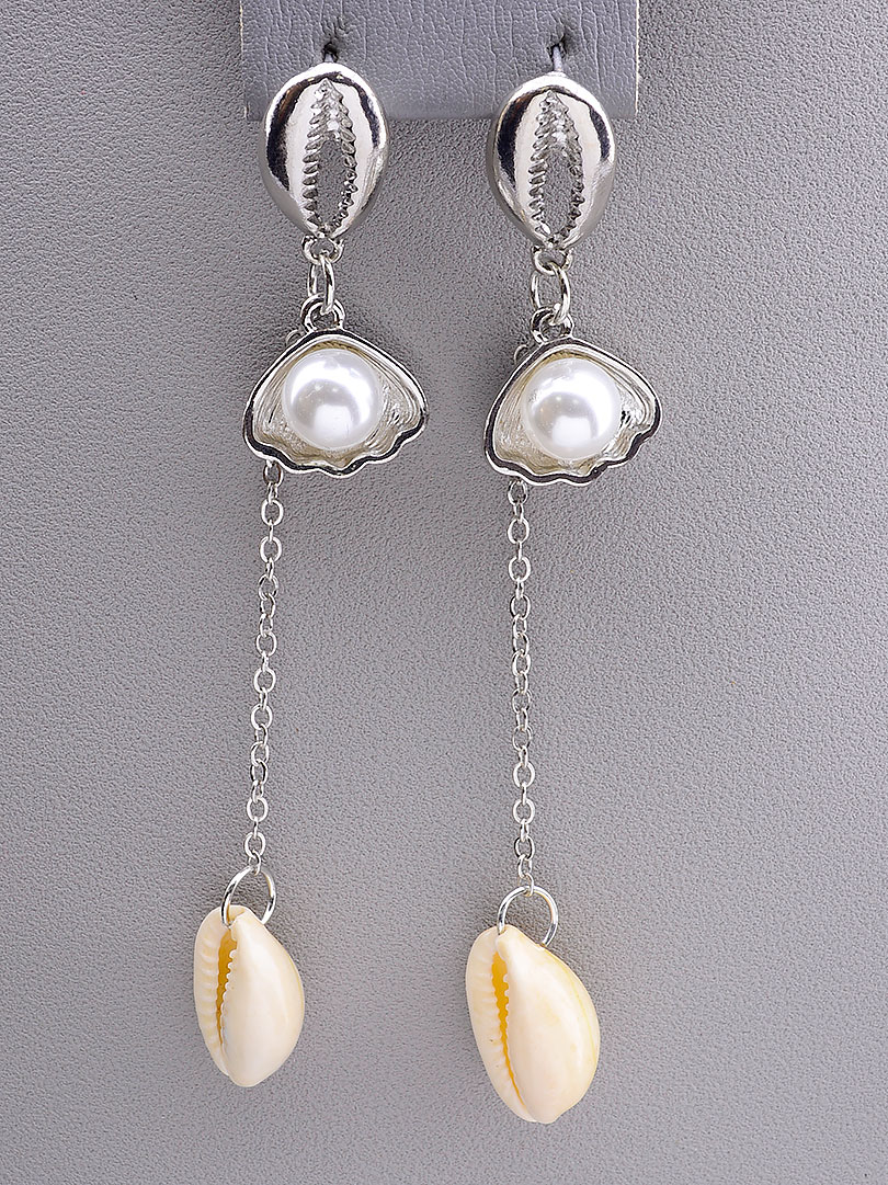

Серьги 'FJ' Майорка 089465