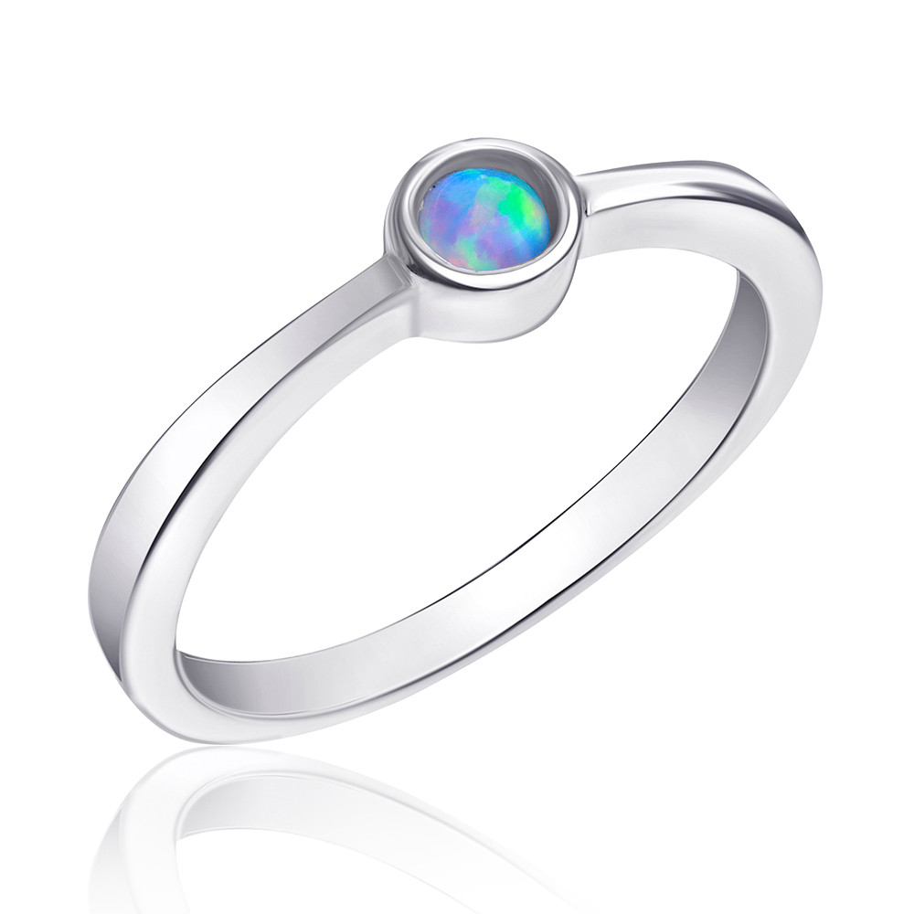 

Серебряное кольцо Сильвекс 925 16 (К2ОпГ/1373-16)