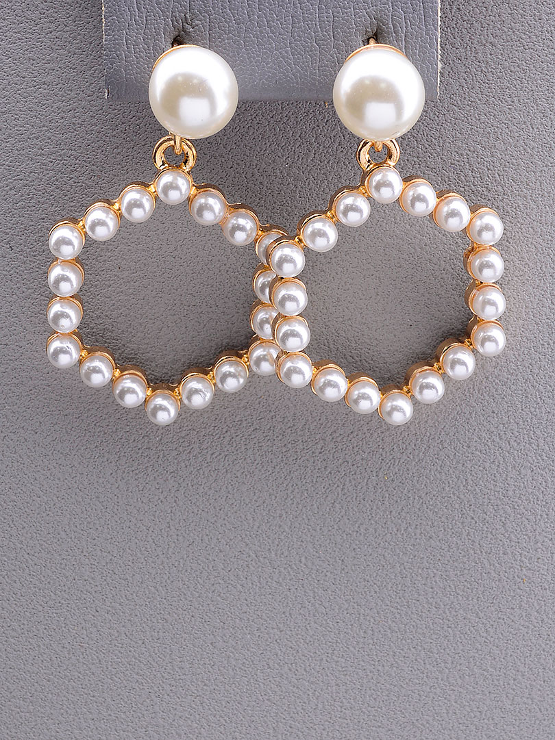 

Серьги 'FJ' Майорка 089469