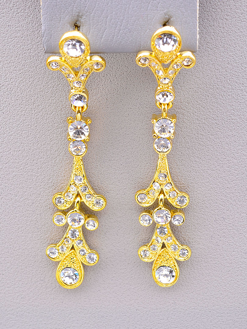 

Серьги 'Fashion' Сrystal 095479