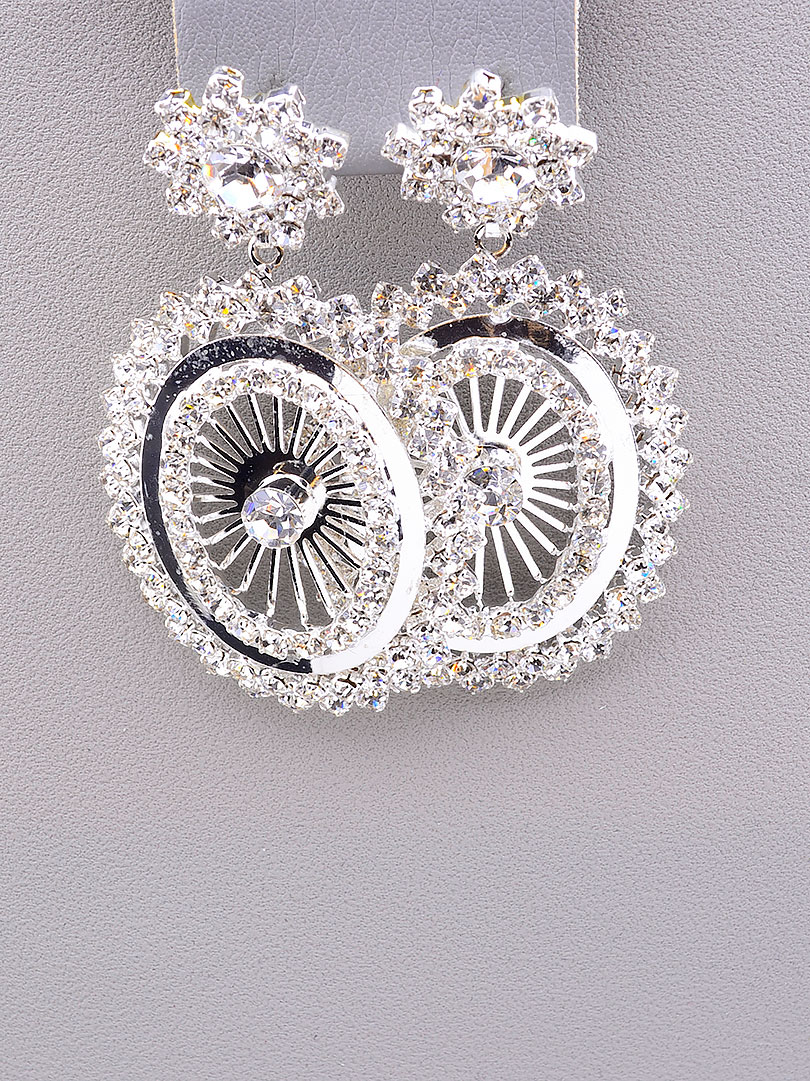 

Серьги 'Fashion' Сrystal 095471