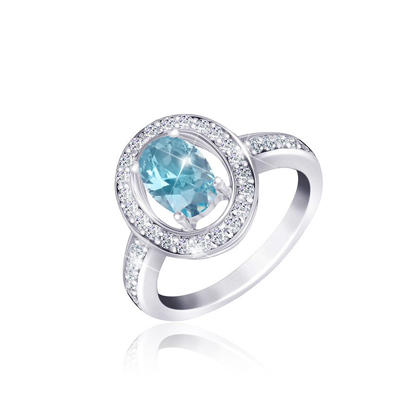 

Серебряное кольцо Сильвекс 925 16,5 (КК2ФТ/382-16,5)