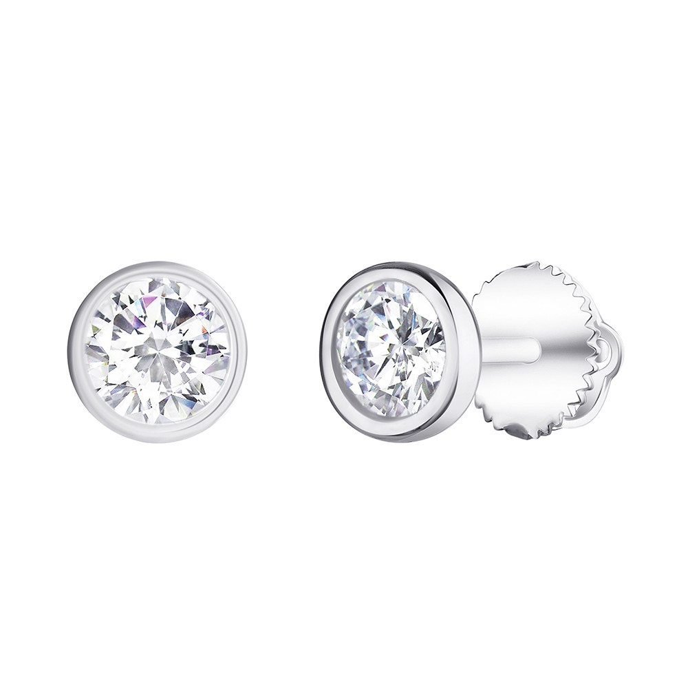 

Серебряные серьги Сильвекс 925 1,4 гр (с2ф/1452)