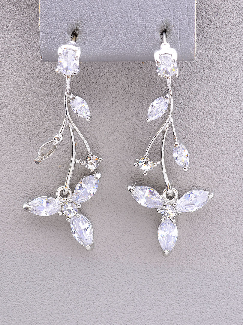 

Серьги 'Fashion' Фианит 094552