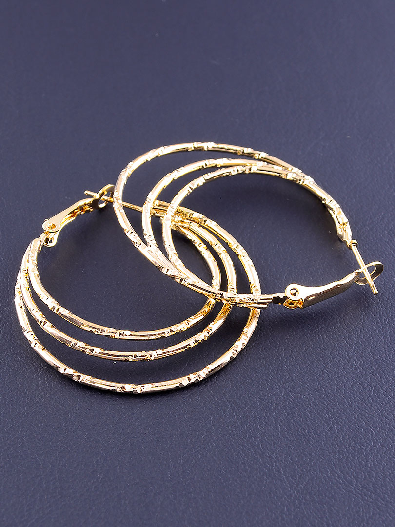 

Серьги 'Fashion' 40х2мм. 090049