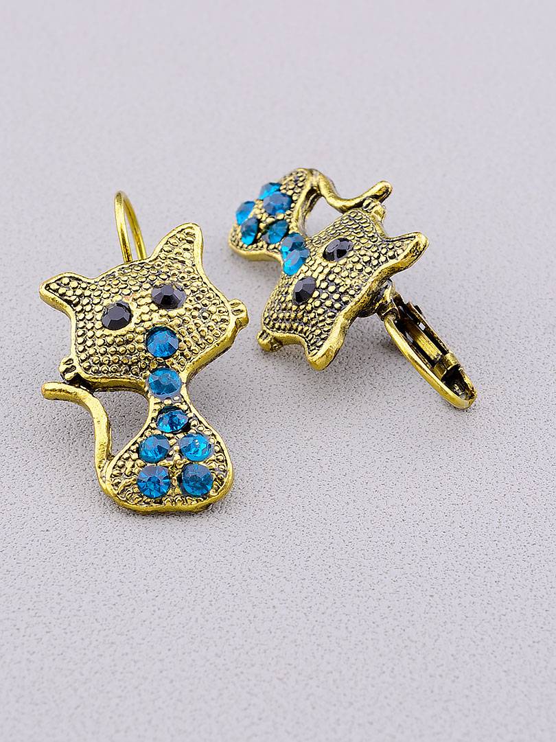 

Серьги 'Fashion' Сrystal Бижутерный сплав 051663