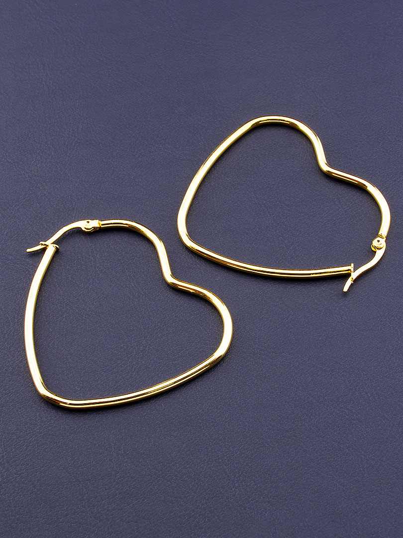 

Серьги 'FJ' 45х40мм. 080237