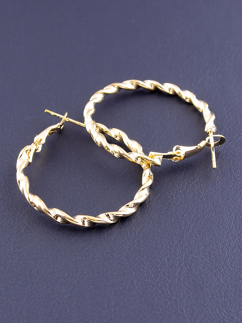 

Серьги 'Fashion' 30х3мм. 090037