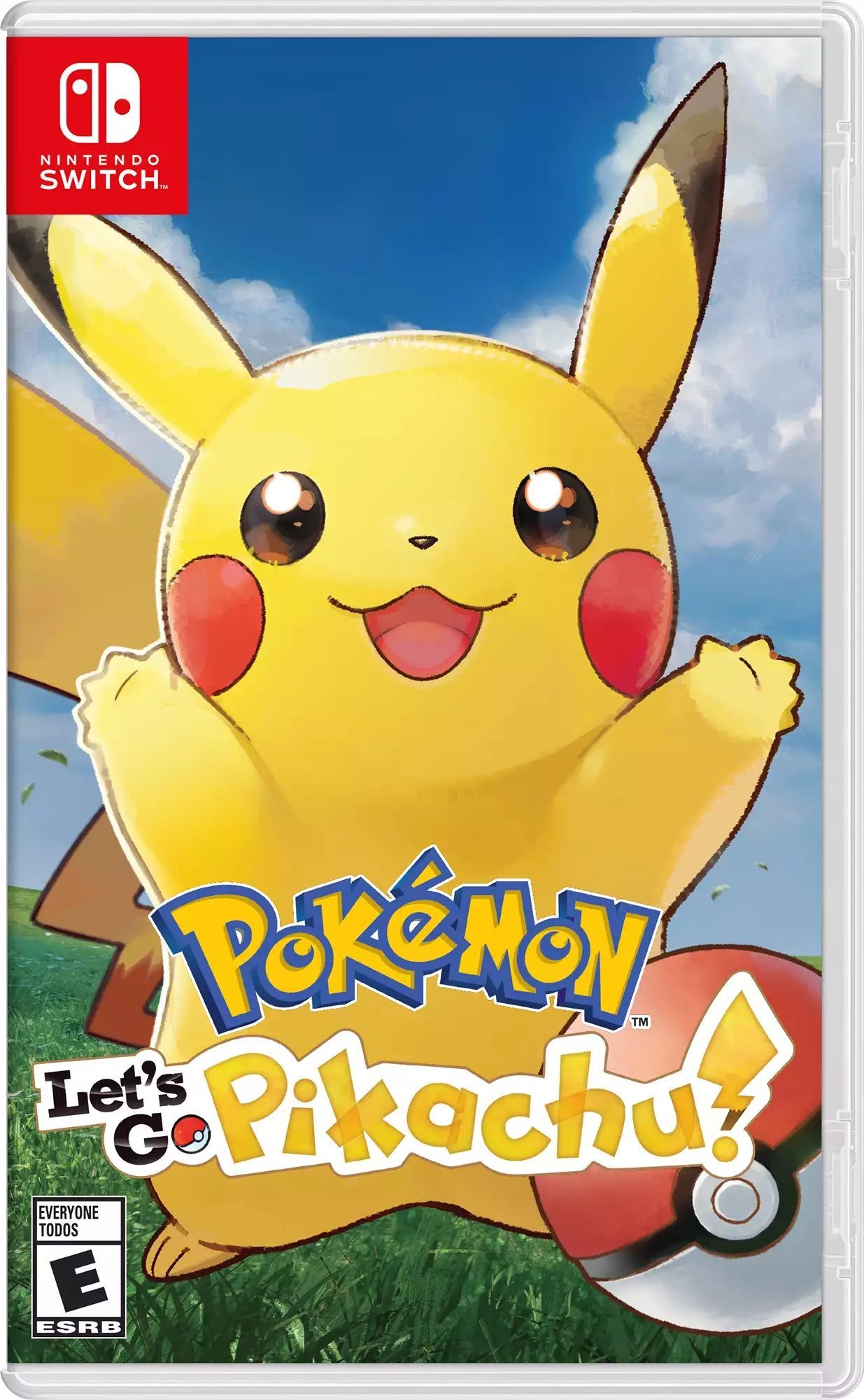 

Игра NINTENDO SWITCH Pokémon Let's Go Pikachu!