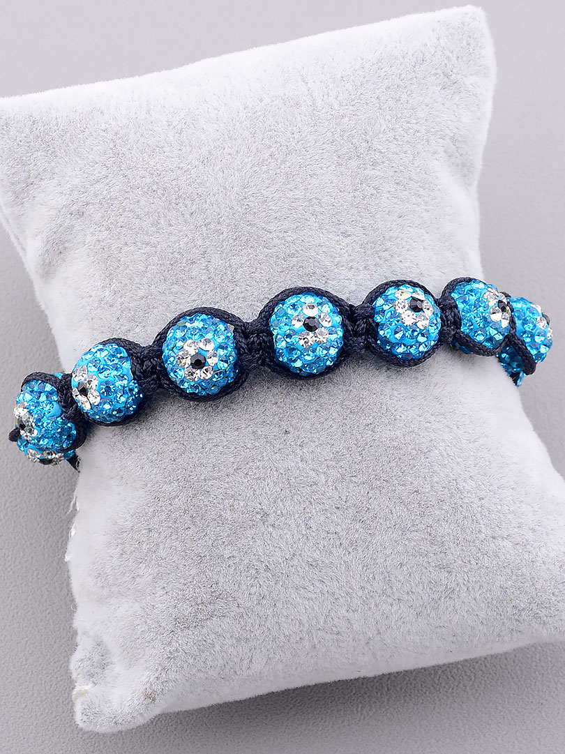 

Браслет Шамбала Crystal 17 см. 009403