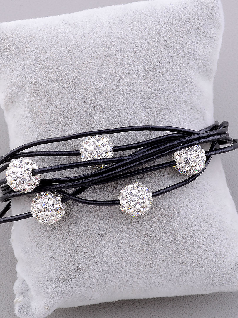 

Браслет Шамбала Crystal 16 см. 010299