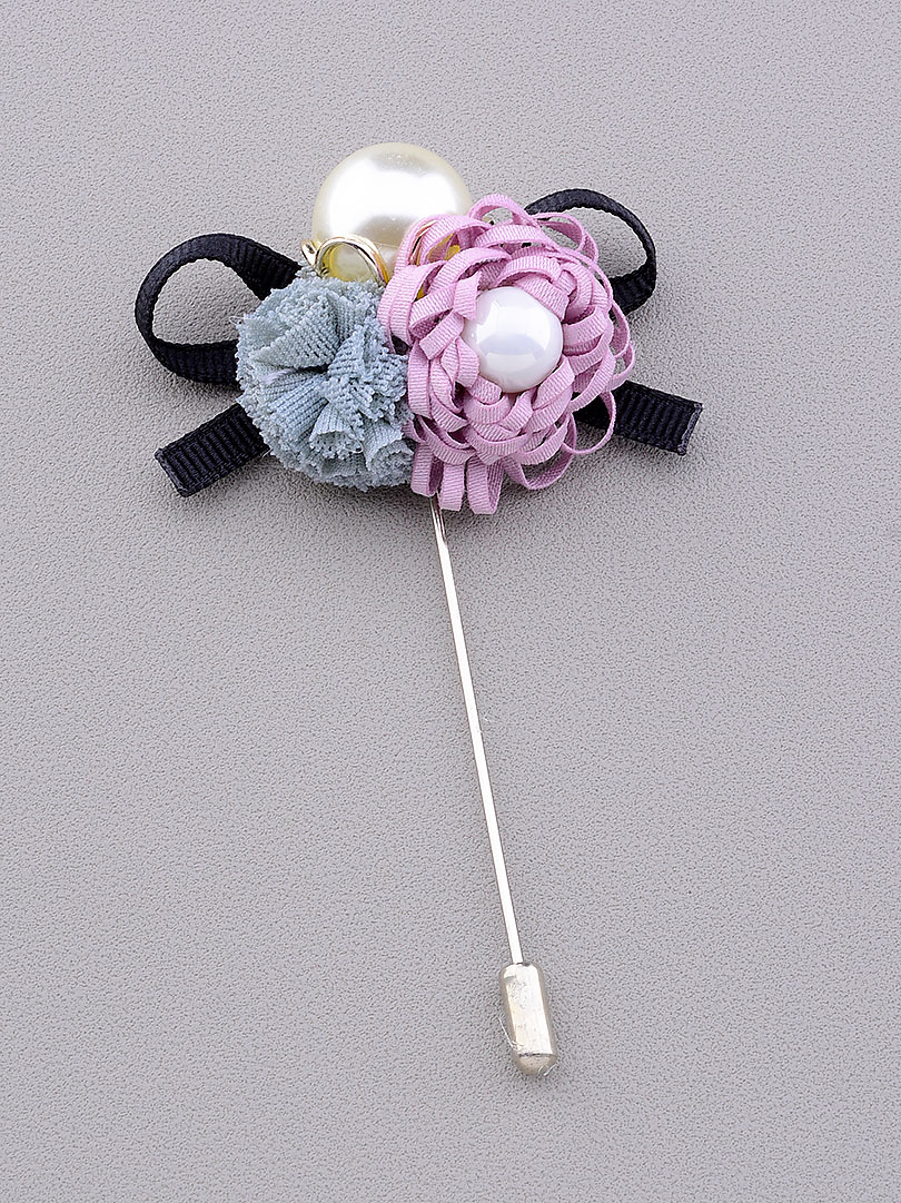 

Брошь 'Hanbeishi(Корея)' (Ткань) 037310