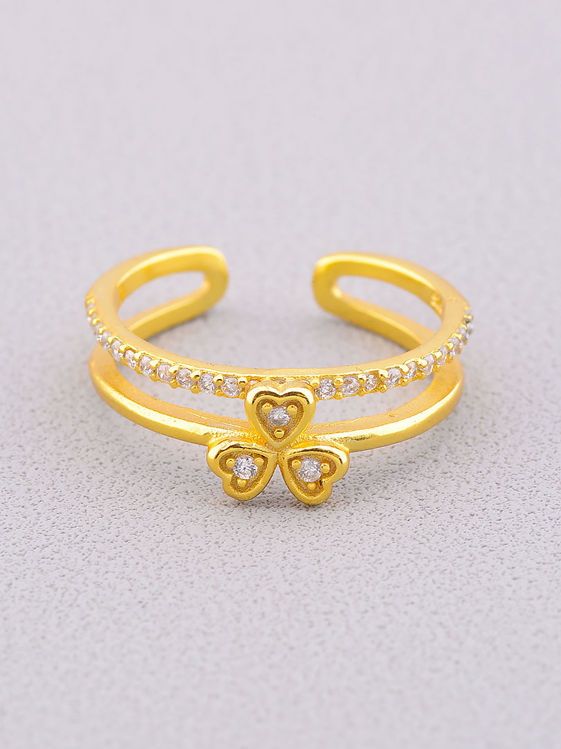 

Кольцо 'FJ' Сrystal Бижутерный сплав 031992-999